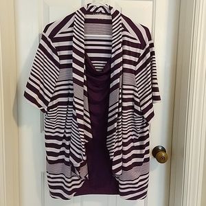 Plus Size Croft & Barrow Women's knit top 3X